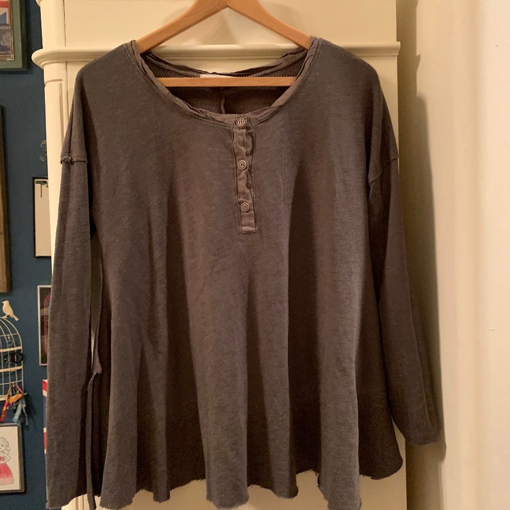 Truly Madly Deeply oversized long sleeve